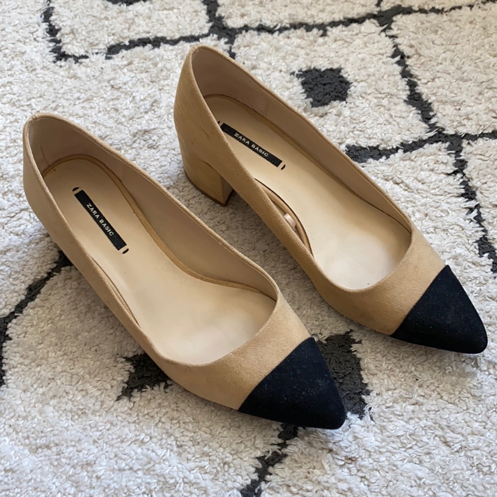 Zara Shoes (Chanel lookalike) 37